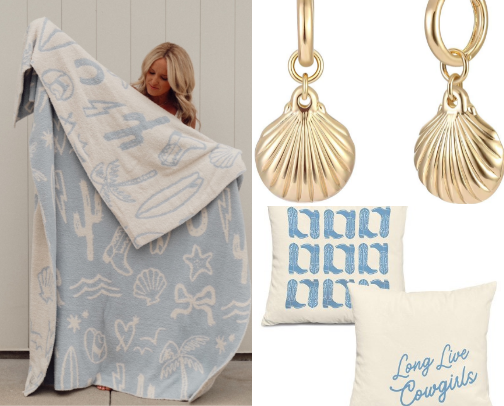 Coastal Cowgirl Era cover photo collage