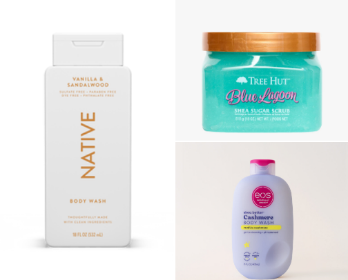 Body care 🛁 cover photo collage