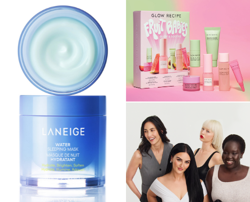 My favorite beauty recs cover photo collage