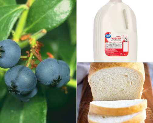 Weekly Grocery for Family of 4 for under $150 cover photo collage