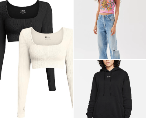 everyday fits cover photo collage