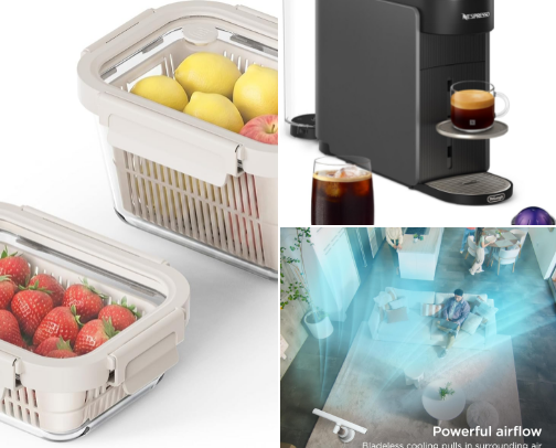 Amazon Kitchen Favorites & Gadgets cover photo collage
