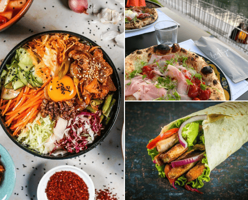 Places to eat - Slovenia cover photo collage
