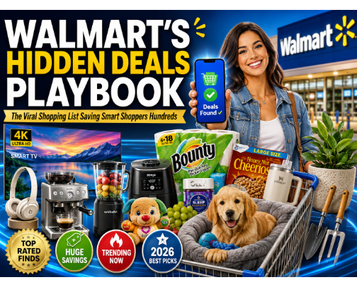 The Ultimate Walmart Smart-Shopping Blueprint: Viral Budget-Saver Deals Across Every Major Department cover photo collage