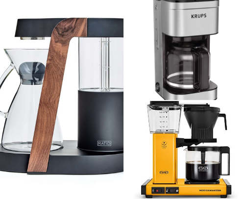Ideal for families and guests – brews a whole pot in minutes. cover photo collage