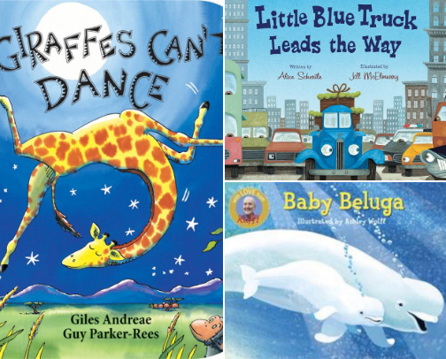 Favorite Toddler's Book📚 cover photo collage