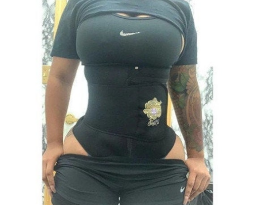 Waist trainer cover photo collage