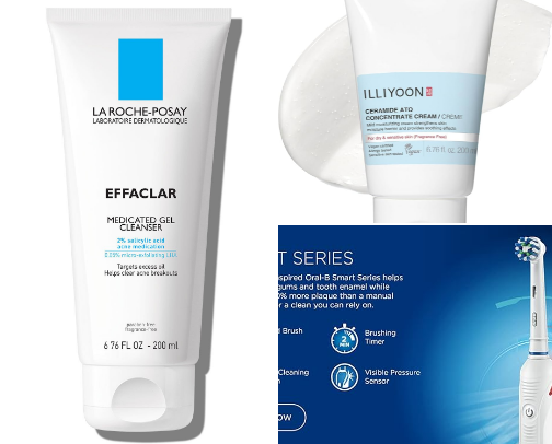 What’s in my bathroom cabinet. cover photo collage