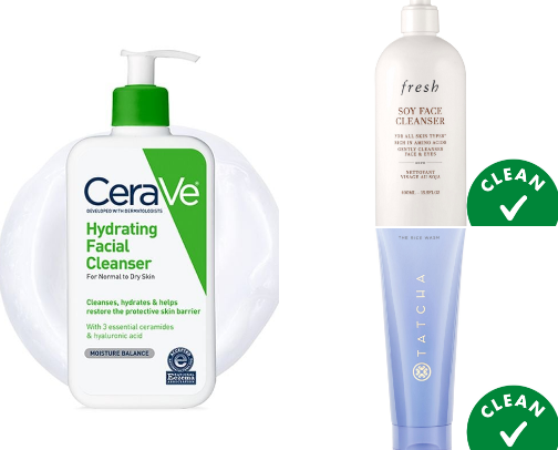Skincare Must-Haves for Dry Skin cover photo collage