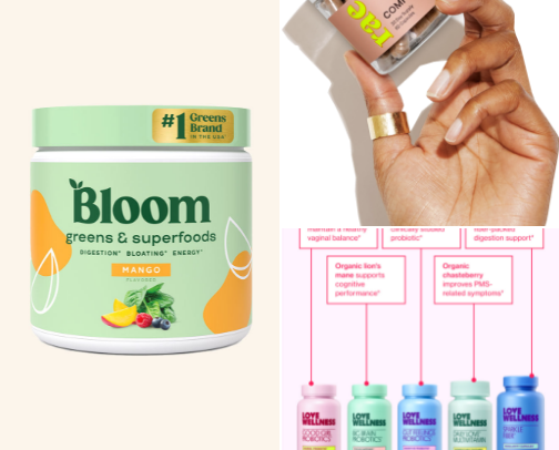Best Gut health Supplements cover photo collage