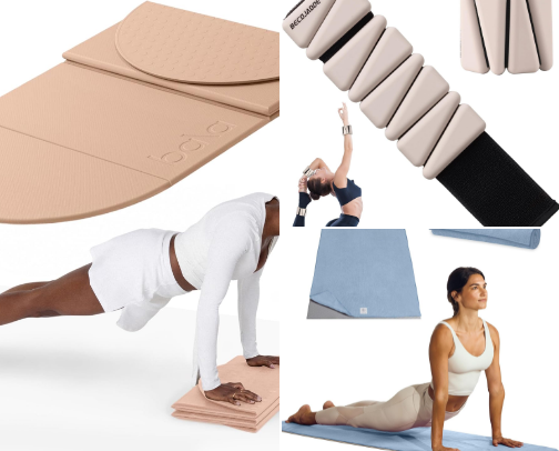 Pilates Girly Essentials cover photo collage