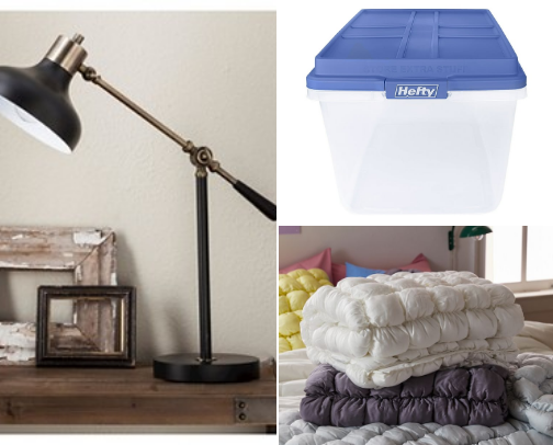 Dorm must-haves cover photo collage
