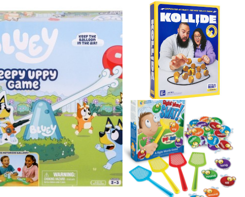 The Game Night List 📝 cover photo collage