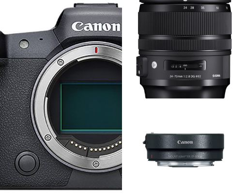 Photographer essentials cover photo collage