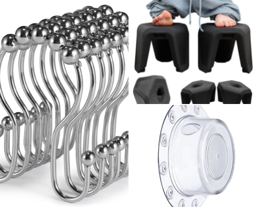 Things you didn’t realise you need in your bathroom! 🛀🧼 cover photo collage