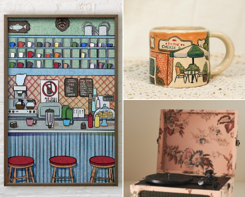 Fabulous Fall for Gilmore Girls cover photo collage