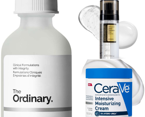 Glow Up Essentials ✨ cover photo collage