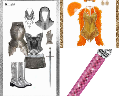 “IT Girl” Unique and Head Turning Halloween Costumes You Still Have Time to Get! cover photo collage