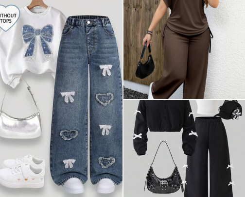 Shein shopper🛍🛍🏷🖇 cover photo collage