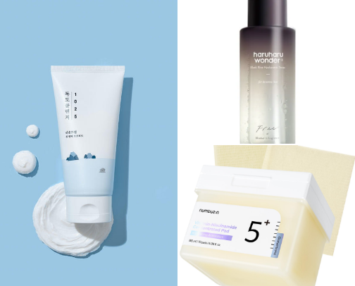 Skincare Glow Guide cover photo collage