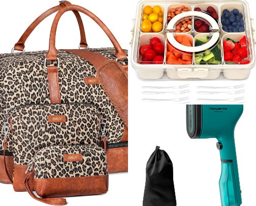 Travel finds cover photo collage