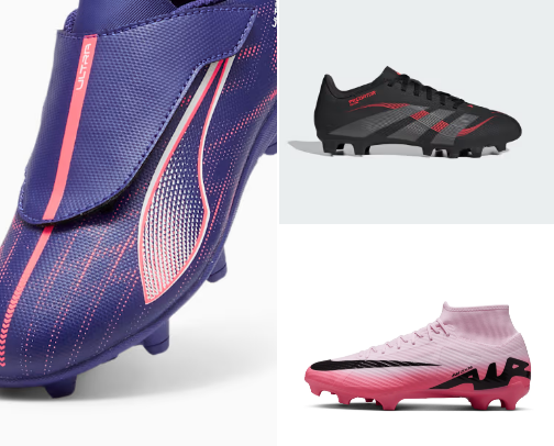 football boots cover photo collage