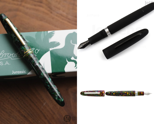 From everyday writing to fancy collectors, these are my favorite fountain pens cover photo collage