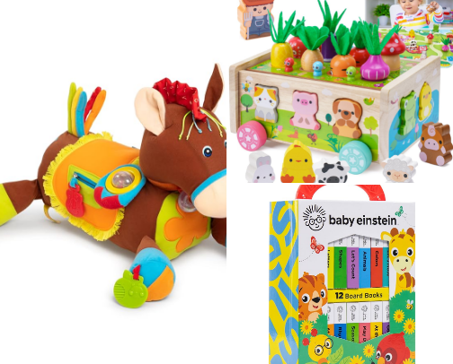 First birthday/Christmas ideas cover photo collage