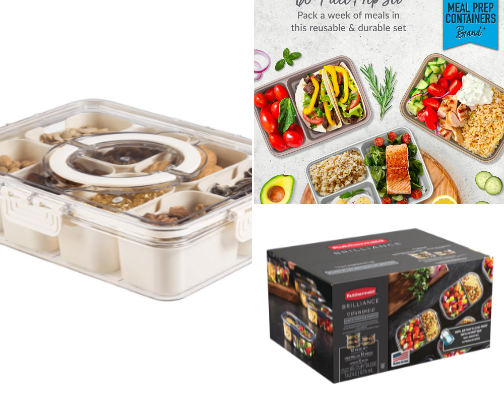 Meal Prep Tools That Make You Want To Meal Prep cover photo collage