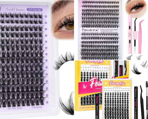 Lash It, Girl 💋 cover photo collage