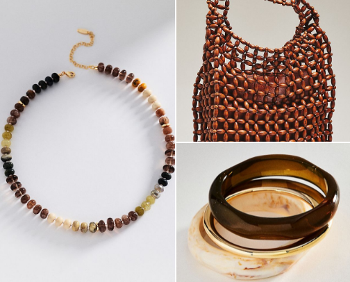 Sun, Style & Statement Pieces: The Accessory Edit cover photo collage