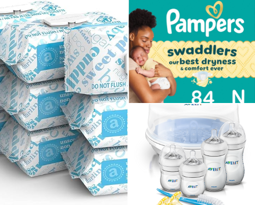 Baby Essentials cover photo collage
