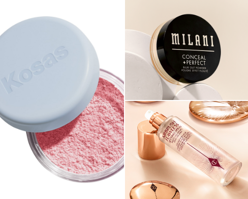 Essentials for long wear makeup 💄 cover photo collage