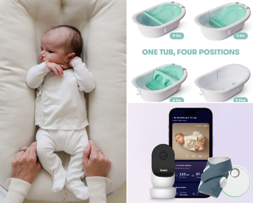 Newborn Must Haves as a First Time Mom cover photo collage