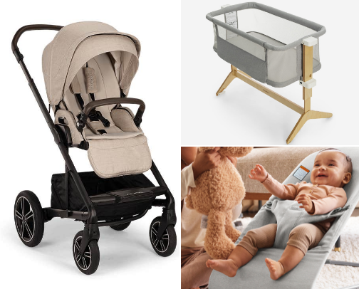 Baby Recs cover photo collage