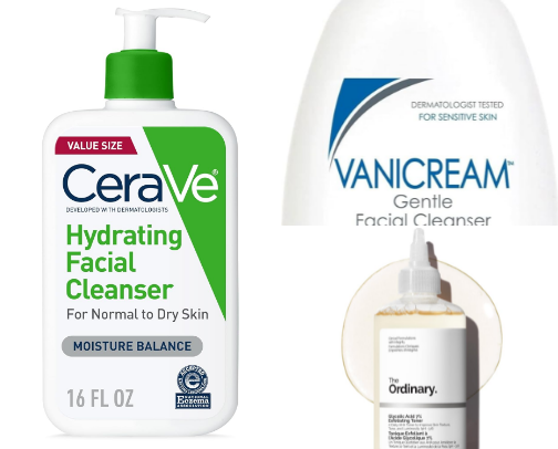 Affordable Skincare for Expensive Skin Problems cover photo collage