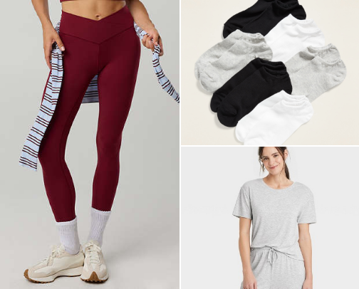 My Go To Clothing & Shoes 🩷 cover photo collage