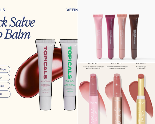 Lippies I always reach for cover photo collage