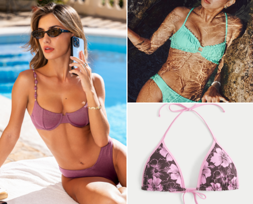 Bathing suits 👙 cover photo collage