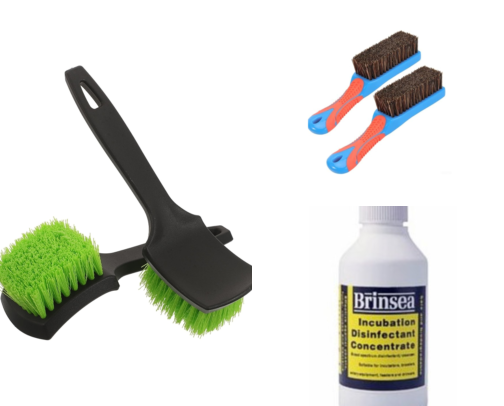 Farm Biosecurity and Cleaning Supplies cover photo collage