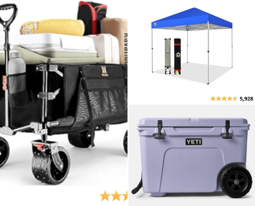 Surviving Soccer Mom (or whatever outdoor youth sport) Life cover photo collage