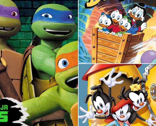 The cartoons we grew up on that our kids missed out on. CLASSICS cover photo collage