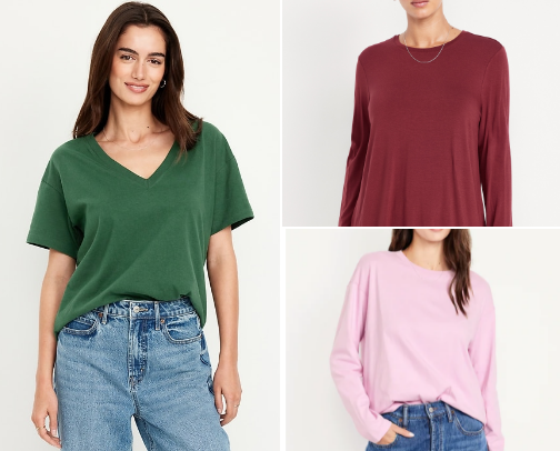 Old Navy AffordaDeals! cover photo collage