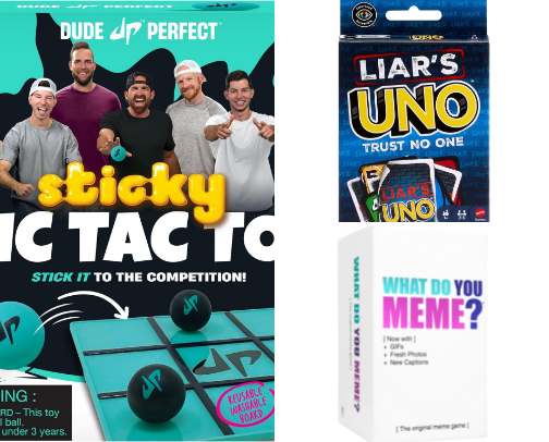 Family Game Night Essentials: Must-Have Games & Snacks for the Perfect Night In#WalmartPartner cover photo collage