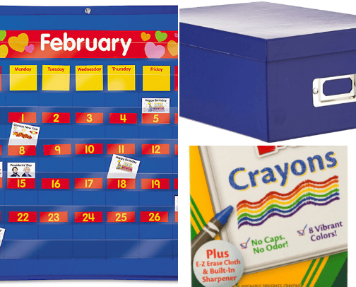 Classroom must haves cover photo collage