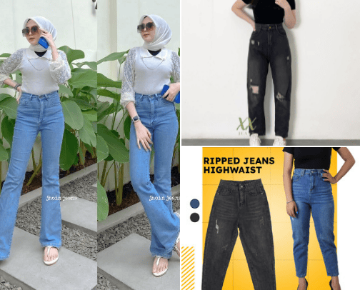 Women's Clothing cover photo collage