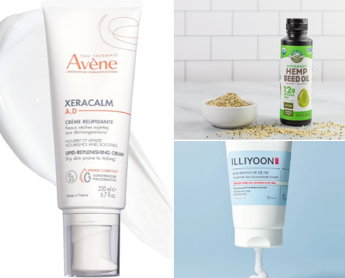 Skincare for Eczema skin cover photo collage