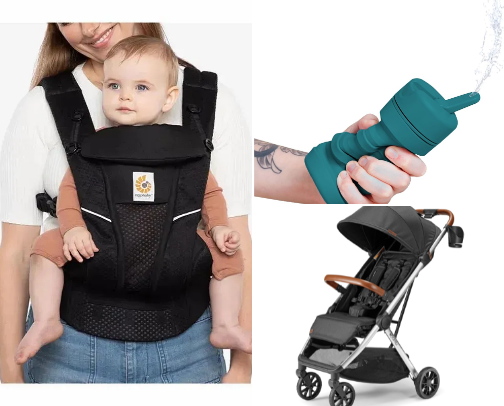 Best Family Travel Accessories for Every Stage cover photo collage