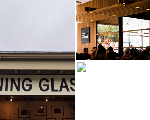 Oahu coffee spots I actually go to ☕️ cover photo collage