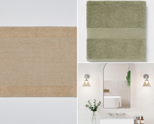 Bathroom Bliss cover photo collage